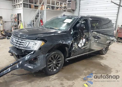 2019 Ford Expedition Max Limited from USA, damaged, VIN 1FMJK2AT2KEA51441